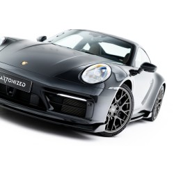 Porsche 911 992 Carrera Sport Design, spojler pod predný nárazník, Maxton Design