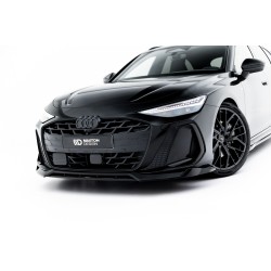 Audi A6 C9 S-Line, spojler pod predný nárazník v.1, Maxton design