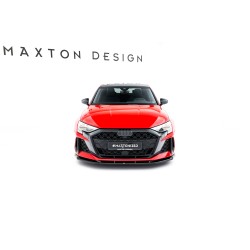 Audi RS3 Sedan 8Y Facelift, spojler pod predný nárazník, Maxton design
