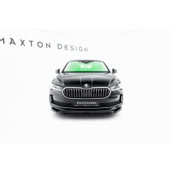 Škoda Superb IV, spojler pod predný nárazník v.1, Maxton Design