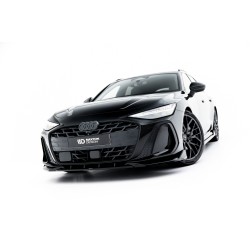 Audi A6 C9 S-Line, spojler pod predný nárazník v.2, Maxton design