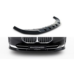 BMW radu 7 G70, spojler pod predný nárazník ver.2, Maxton Design