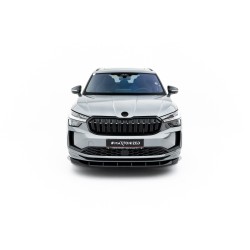 Škoda Kodiaq II Sportline, spojler pod predný nárazník V2, Maxton design