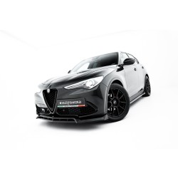 Alfa Romeo Stelvio Mk1, spojler pod predný nárazník ver.3, Maxton Design