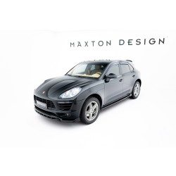 Porsche Macan Mk1, spojler pod predný nárazník ver.3, Maxton Design