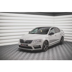 Škoda Octavia RS Facelift Mk3, spojler pod predný nárazník ver.3, Maxton design