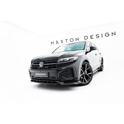 Volkswagen Touareg Mk3 R-Line Facelift, spojler pod predný nárazník, Maxton design