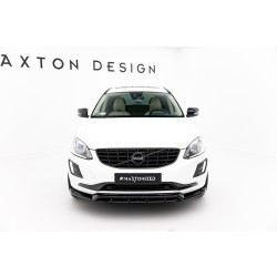 Volvo XC60 Mk1 Facelift, spojler pod predný nárazník, Maxton Design