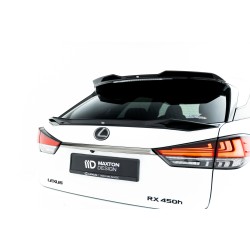 Lexus RX Mk4 F-Sport Facelift, predĺženie spojlera 3D, Maxton Design
