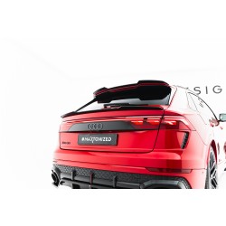 Audi RSQ8 Mk1 Facelift, spodné predĺženie spojlera ver.2, Maxton design
