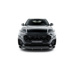 Audi SQ8/Q8 S-Line Mk1 Facelift 2023-, karbónový spojler pod predný nárazník, Maxton Design