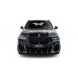 BMW X5 M-Pack G05, karbónový spojler pod predný nárazník, Maxton Design