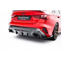 Audi RS3 Sedan 8Y Facelift, karbónový difúzor zadného nárazníka, Maxton Design
