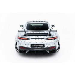 Mercedes-AMG GT 63 C192, karbónový difúzor zadného nárazníka, Maxton Design