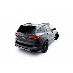 BMW X5 M-Pack G05, karbónový difúzor zadného nárazníka, Maxton Design