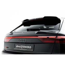 Audi SQ8/Q8 S-Line Mk1 Facelift 2023-, karbónové predĺženie veka kufra, Maxton Design