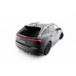 Audi SQ8/Q8 S-Line Mk1 Facelift 2023-, karbónové predĺženie veka kufra, Maxton Design