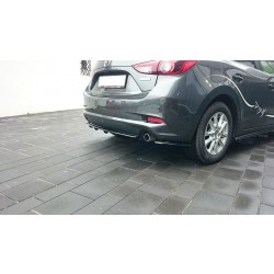 Mazda 3 BM (Mk3) Facelift 2017- - zadné rozšírenie nárazníka (rohy)