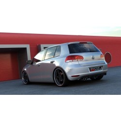 VW Golf 6 - Zadný podnárazník (výfuk vľavo)