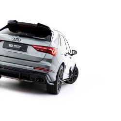 Audi RSQ3 F3 SUV, bočné difúzory pod zadný nárazník, Maxton design