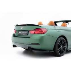 BMW rad 4 F32/F33, spojlery zadného nárazníka, Maxton design