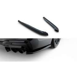 BMW radu 5 G30 M550i, bočné difúzory pod zadný nárazník, Maxton Design