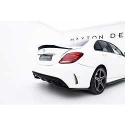 Mercedes C AMG-Line Sedan W205, bočné difúzory pod zadný nárazník, Maxton Design