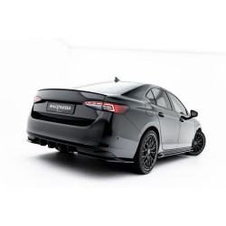 Škoda Superb IV Sportline, bočné difúzory pod zadný nárazník v.1, Maxton Design