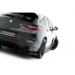Alfa Romeo Stelvio Mk1, bočné difúzory pod zadný nárazník ver.2, Maxton Design