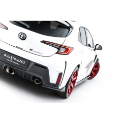 Toyota GR Corolla Mk12, bočné difúzory pod zadný nárazník ver.2, Maxton design