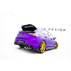 Volkswagen Golf R VIII vrátane Facelift, bočné difúzory pod zadný nárazník ver.8, Maxton Design