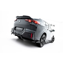 BMW X2 M-Pack U10, spojler pod zadný nárazník s rebrovaním, Maxton design
