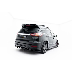 Ford S-Max ST-Line Mk2 Facelift, spojler pod zadný nárazník s rebrovaním, Maxton Design