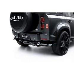 Land Rover Defender Mk4, spojler pod zadný nárazník s rebrovaním, Maxton Design