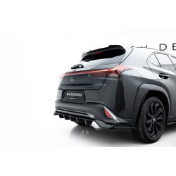 Lexus UX F-Sport Mk1, spojler zadného nárazníka s rebrovaním, Maxton design
