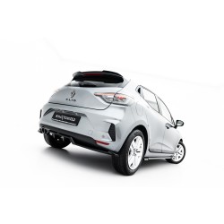 Renault Clio Mk5 Facelift, spojler pod zadný nárazník s rebrovaním, Maxton design