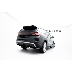 Škoda Kodiaq II, spojler pod zadný nárazník s rebrovaním, Maxton design