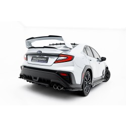Subaru WRX STI Mk2, spojler pod zadný nárazník s rebrovaním, Maxton Design