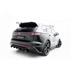 Volkswagen Touareg Mk3 R-Line Facelift, spojler zadného nárazníka s rebrovaním, Maxton design
