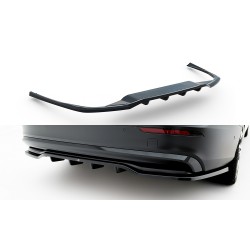 Volvo S60/V60 R-Design Mk3, spojler pod zadný nárazník s rebrovaním, Maxton design