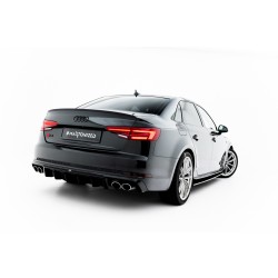 Audi S4 B9 Sedan/Avant, vložka zadného nárazníka, Maxton design
