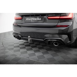 BMW rad 3 G20/21 M-Pack, vložka zadného nárazníka, Maxton Design