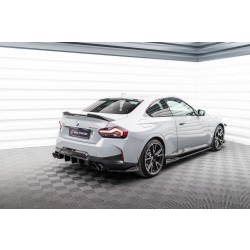 BMW rad 2 G42 Coupe M240i 2021-, vložka zadného nárazníka, Maxton Design