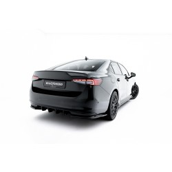 Škoda Superb IV Sportline, vložka zadného nárazníka, Maxton Design