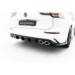 Volkswagen Golf R Variant VIII Facelift, vložka zadného nárazníka, Maxton Design