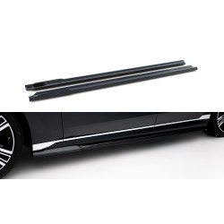 BMW rad 7 G70, difúzory pod bočné prahy, Maxton Design