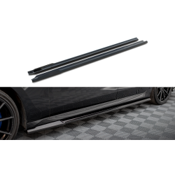 BMW rad 7 G70 740D XDrive M-Paket, difúzory pod bočné prahy, Maxton Design