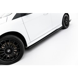 Maxton lišty pod bočné prahy pre Ford Focus III ST hatchback / Combi (2010-)