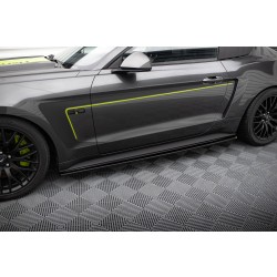 Ford Mustang GT Mk6, difúzory bočných prahov, Maxton Design