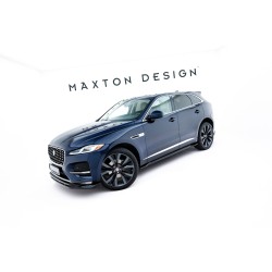 Jaguar F-Pace R-Šport Mk1 Facelift, difúzory pod bočné prahy, Maxton design